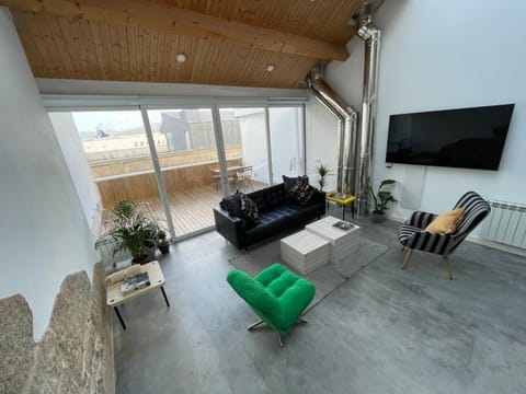 Corazón Casco Viejo Ático Apartment in Vigo