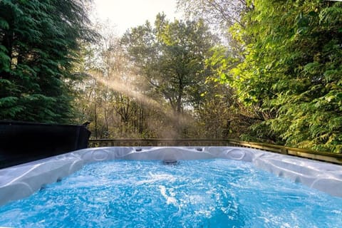 Natural landscape, Hot Tub, Hot Tub