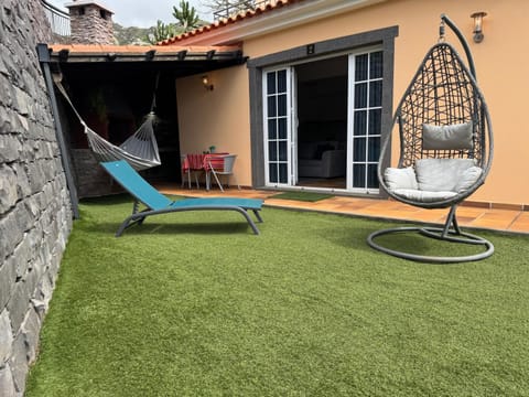 Patio, Spring, Day, Garden, Garden view, sunbed