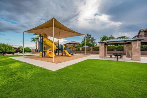 Relaxing Home with Pool BBQ & Game Room in Surprise House in Surprise