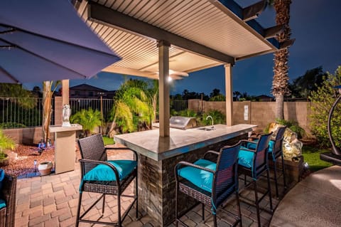 Relaxing Home with Pool BBQ & Game Room in Surprise House in Surprise