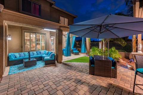 Relaxing Home with Pool BBQ & Game Room in Surprise House in Surprise