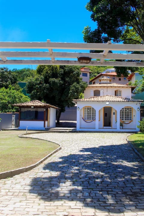 Property building, Garden view
