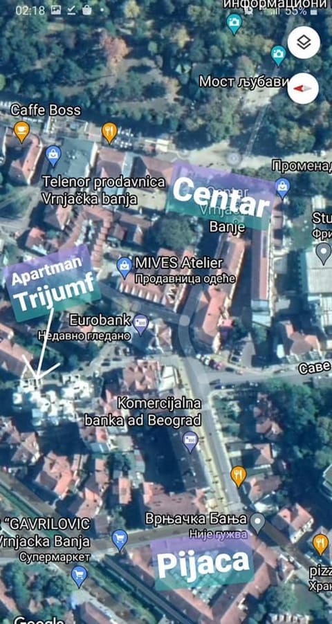 Apartman Trijumf Apartment in Serbia