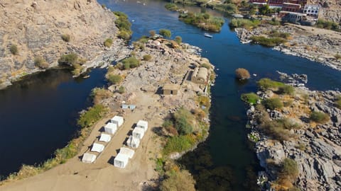 Natural landscape, Bird's eye view, Lake view, River view
