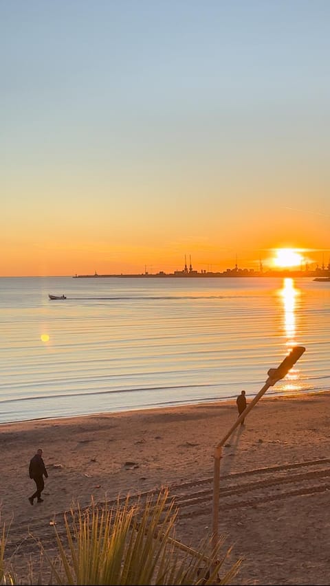 Nearby landmark, Day, Natural landscape, Beach, Sea view, Sunrise, Sunset
