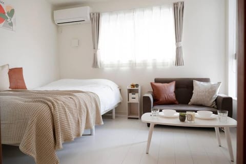 Living room, Bedroom