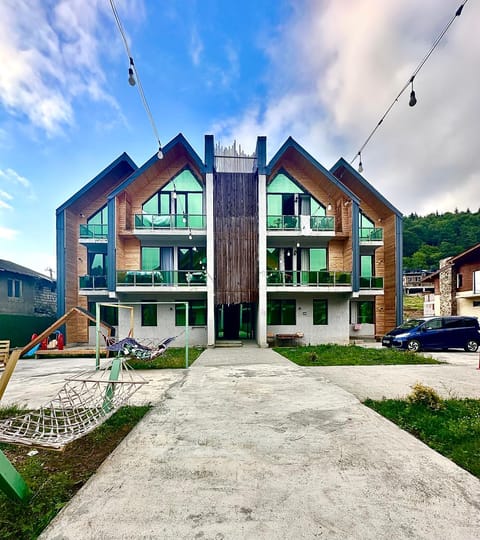 Property building, Parking