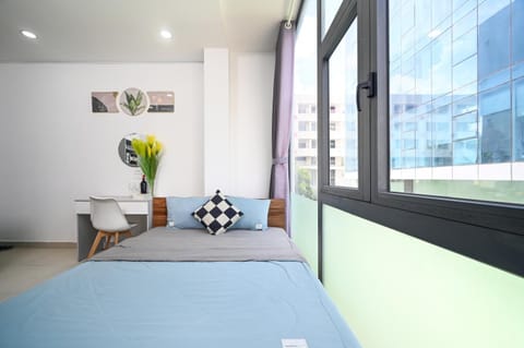 Bed, View (from property/room), Bedroom