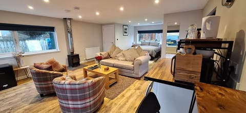 Coffee/tea facilities, Living room, Seating area