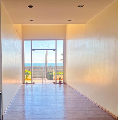 Natural landscape, Sea view