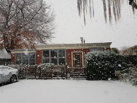 Property building, Winter