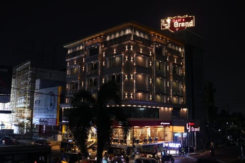 Property building, Night