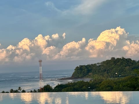 Day, View (from property/room), Pool view, Sea view, Swimming pool