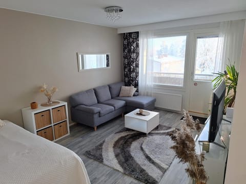 Bed, TV and multimedia, Living room, Photo of the whole room