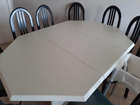 Property building, Dining area