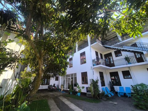 Patio, Balcony/Terrace, Quiet street view