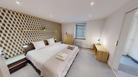 Appartement Serenity Entrée Privée au Calme Jardin Apartment in Luxembourg District, Luxembourg