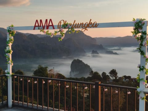 Property logo or sign, Natural landscape, Mountain view