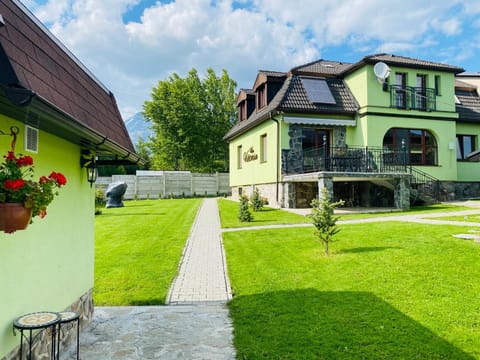 Property building, Garden, Mountain view