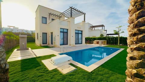 Property building, Pool view, Swimming pool