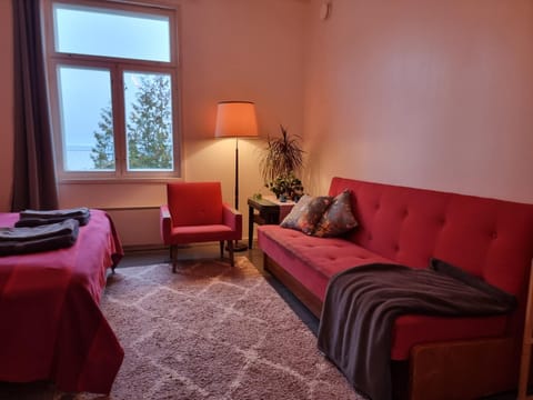 Living room, Seating area, Lake view, Lake view