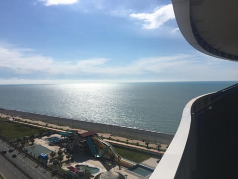 Day, Natural landscape, Bird's eye view, Sea view