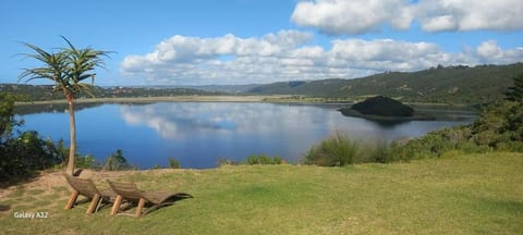 Natural landscape, Lake view