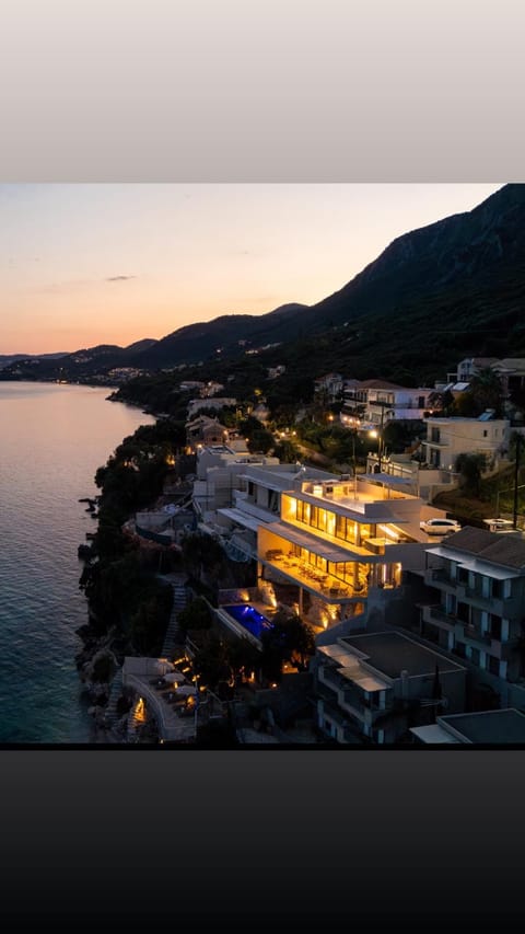 Elysian Shores Beachfront Villa Villa in Corfu, Greece