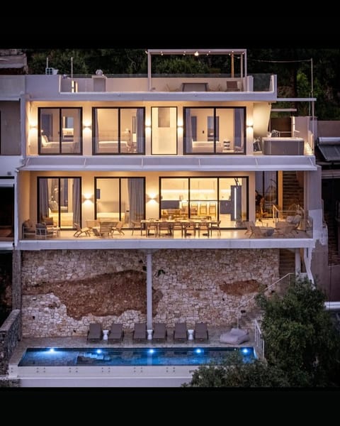 Elysian Shores Beachfront Villa Villa in Corfu, Greece
