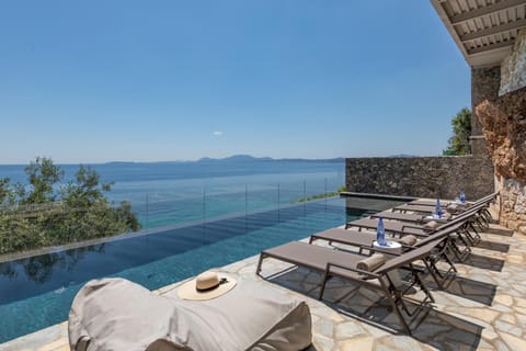 Elysian Shores Beachfront Villa Villa in Corfu, Greece