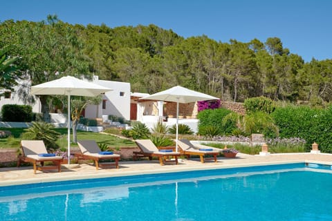Natural landscape, Garden view, Swimming pool