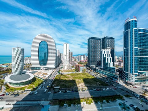 Bird's eye view, City view, Sea view, Street view