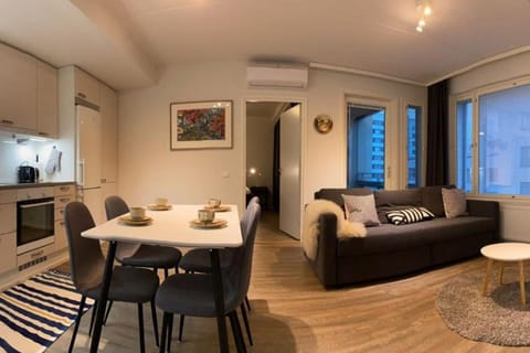 Modern apartment with sauna, balcony and parking A17 Apartment in Turku