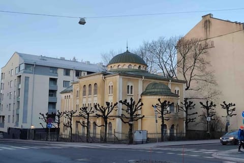 Modern apartment with sauna, balcony and parking A17 Apartment in Turku