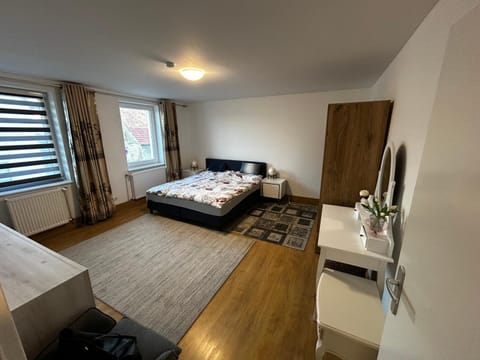 Bed, Photo of the whole room, Bedroom, wardrobe