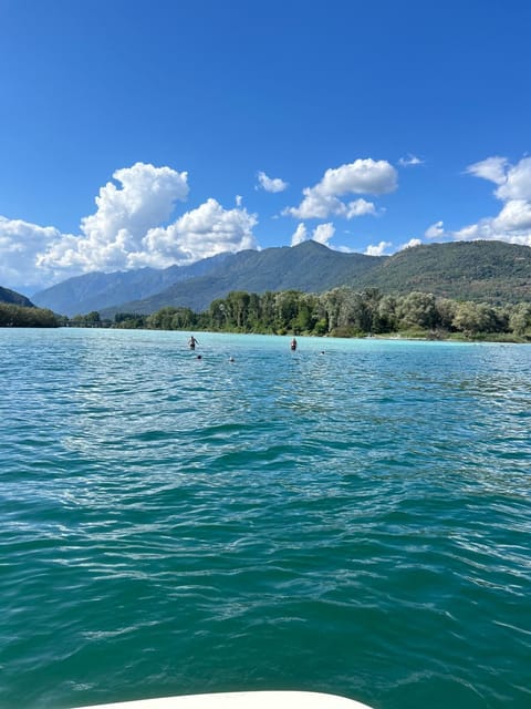 Natural landscape, Lake view