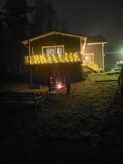 Property building, BBQ facilities