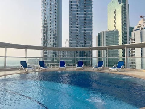 Cozy 1BHK Apartment-Dubai Marina Apartment in Dubai