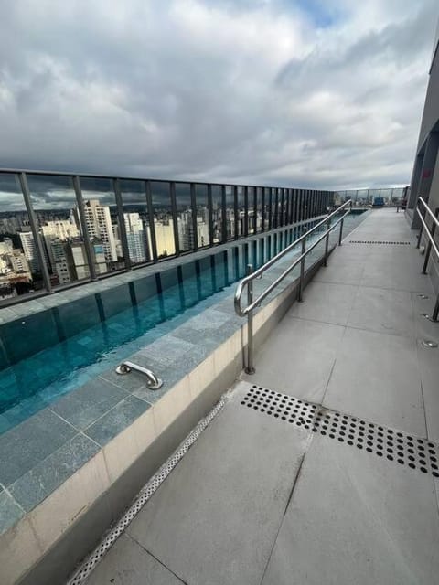 Balcony/Terrace, Pool view, Swimming pool