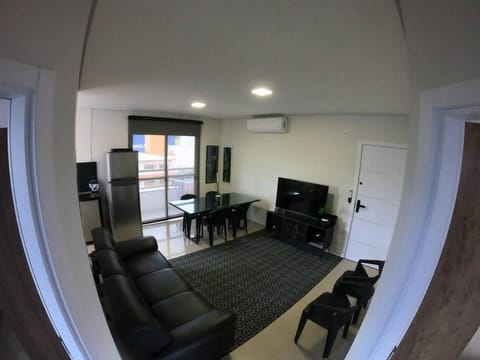 Living room, Seating area, Dining area, air conditioner