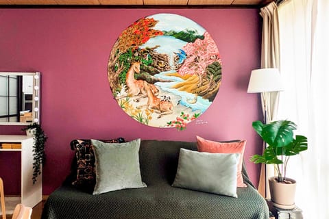 Living room, Decorative detail