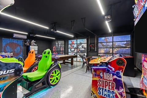 Game Room, Game Room, TV and multimedia