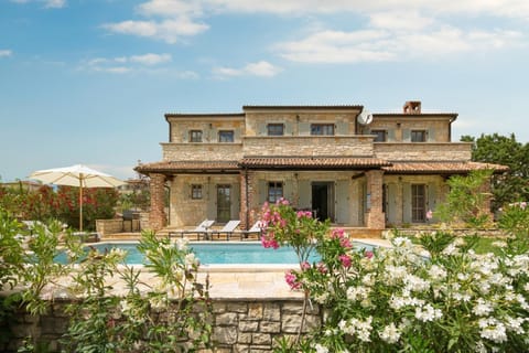 Rustic Villa Rubus & Sylbum with a pool Villa in Istria County