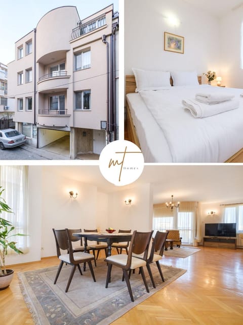 Property building, Facade/entrance, Bed, Living room, Photo of the whole room, Seating area, Dining area, Bedroom, Parking