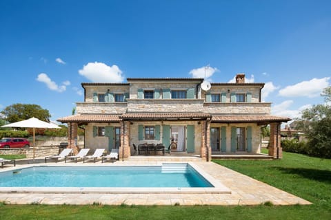 Rustic Villa Ruta & Seseli with a pool Villa in Istria County