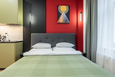 Bed, Photo of the whole room, Bedroom