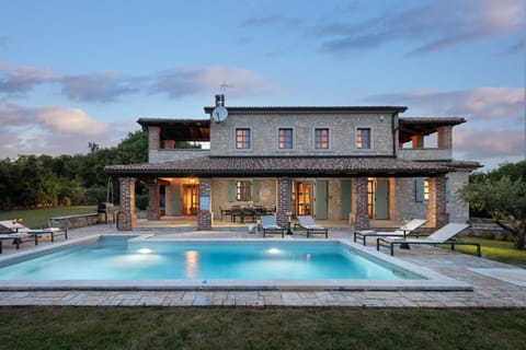 Rustic Villa Calluna & Cardamine with a pool Villa in Istria County