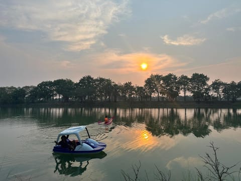 Natural landscape, Activities, Sports, Sunset