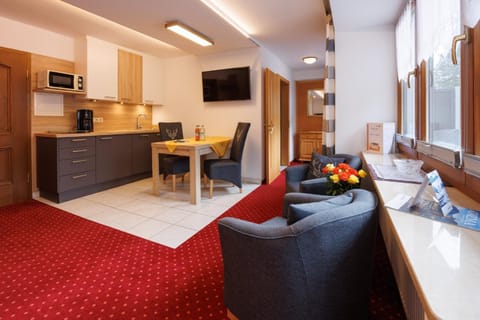 Property building, Living room
